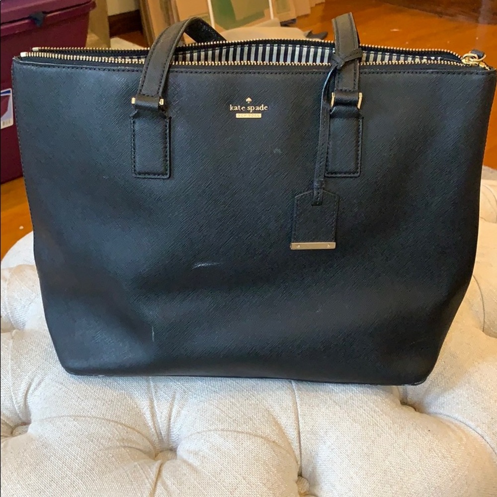 Black Kate Spade Purse